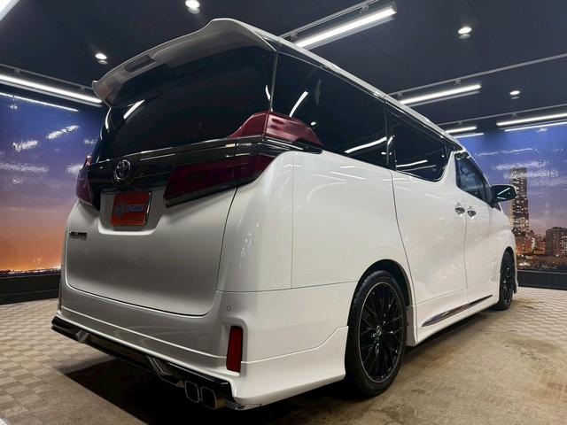 ヴェルファイア ２．５Ｚ　Ａエディション　トヨタセーフティ（禁煙車）（後期型）（モデリスタフルエアロ）（サンルーフ）（両側電動スライドドア）（デジタルインナーミラー）（純正ナビ（レーダークルーズ）（オットマン）（ＥＴＣ）（社外１９インチＡＷ）（25枚目）