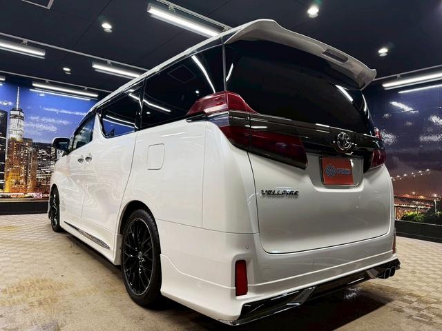ヴェルファイア ２．５Ｚ　Ａエディション　トヨタセーフティ（禁煙車）（後期型）（モデリスタフルエアロ）（サンルーフ）（両側電動スライドドア）（デジタルインナーミラー）（純正ナビ（レーダークルーズ）（オットマン）（ＥＴＣ）（社外１９インチＡＷ）（26枚目）