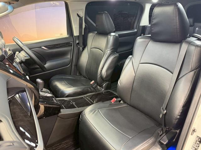 ヴェルファイア ２．５Ｚ　Ａエディション　トヨタセーフティ（禁煙車）（後期型）（モデリスタフルエアロ）（サンルーフ）（両側電動スライドドア）（デジタルインナーミラー）（純正ナビ（レーダークルーズ）（オットマン）（ＥＴＣ）（社外１９インチＡＷ）（32枚目）