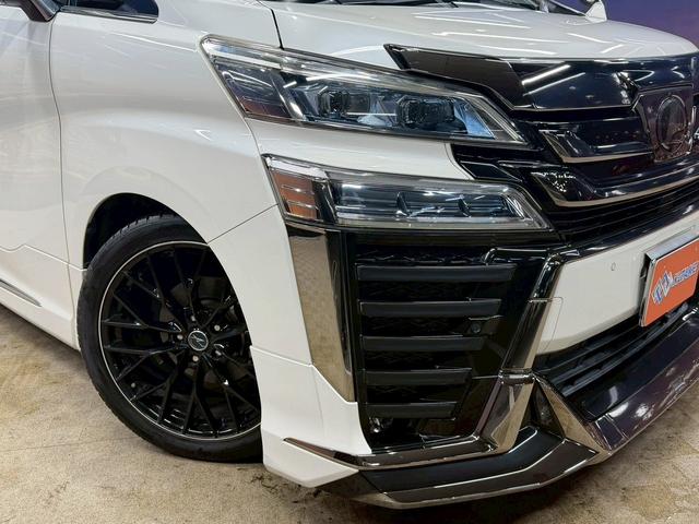 ヴェルファイア ２．５Ｚ　Ａエディション　トヨタセーフティ（禁煙車）（後期型）（モデリスタフルエアロ）（サンルーフ）（両側電動スライドドア）（デジタルインナーミラー）（純正ナビ（レーダークルーズ）（オットマン）（ＥＴＣ）（社外１９インチＡＷ）（58枚目）