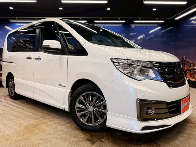 セレナ ライダーブラックラインＳ－ＨＶアドバンスドセーフティ　（禁煙車）（ライダー専用スポイラー）（両側パワースライド）（純正ＳＤナビ）（アラウンドビュー）（クルコン）（ビルトインＥＴＣ）（ＬＥＤヘッド）（スマートキー＆プッシュスタート）（純正１６インチＡＷ）（22枚目）