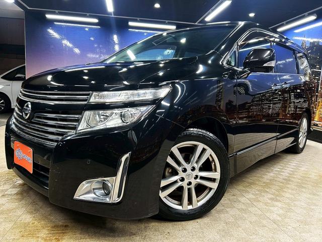 エルグランド ３５０ハイウェイスタープレミアム　（ワンオーナー）（黒本革シート）（両側パワスラ）（純正フリップダウンモニター）（純正ＨＤＤナビ）（アラウンドビュー）（パワーシート）（シートメモリー）（シートヒーター）（ＥＴＣ）（純正１８インチＡＷ）（29枚目）