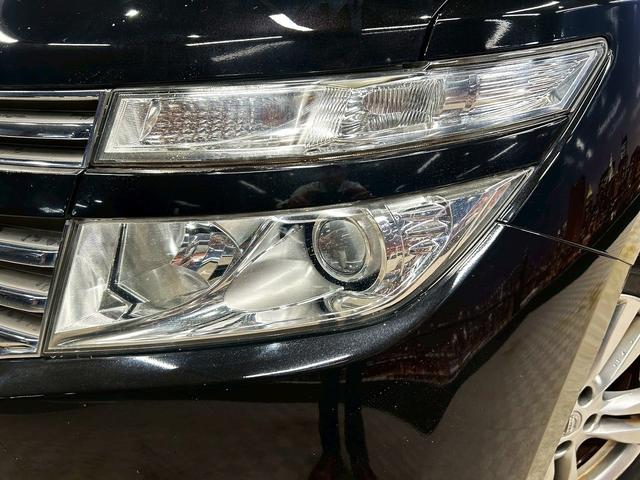 エルグランド ３５０ハイウェイスタープレミアム　（ワンオーナー）（黒本革シート）（両側パワスラ）（純正フリップダウンモニター）（純正ＨＤＤナビ）（アラウンドビュー）（パワーシート）（シートメモリー）（シートヒーター）（ＥＴＣ）（純正１８インチＡＷ）（57枚目）