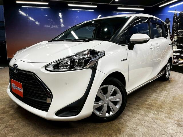 シエンタ ハイブリッド　ファンベースＧ　トヨタセーフティセンス（禁煙車）（ワンオーナー）（両側パワスラ）（Ｐａｎａｓｏｎｉｃナビ）（クルーズコントロール）（クリアランスソナー）（ＥＴＣ）（オートマチックハイビーム）（純正１５インチＳＷ）（25枚目）