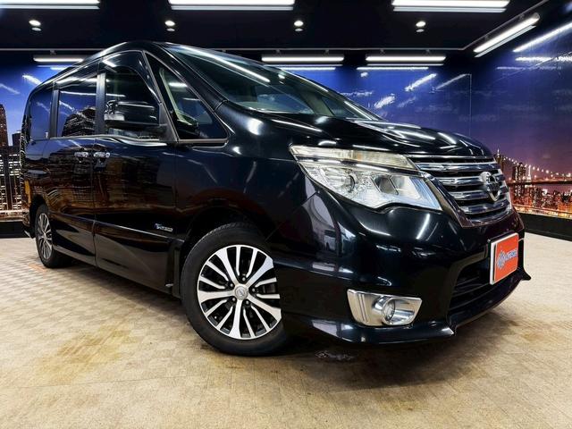 セレナ ハイウェイスター Vセレクション+セーフティ SHV (禁煙車)(後期型)(両側パワースライド)(純正SDナビ)(バックカメラ)(クルーズコントロール)(ビルトインETC)(Bluetooth対応)(スマートキー&プッシュスタート)(純正16インチAW)(21枚目)