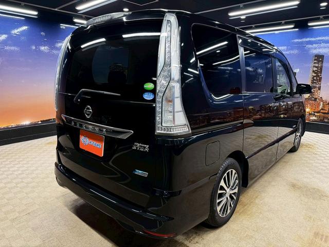 セレナ ハイウェイスター Vセレクション+セーフティ SHV (禁煙車)(後期型)(両側パワースライド)(純正SDナビ)(バックカメラ)(クルーズコントロール)(ビルトインETC)(Bluetooth対応)(スマートキー&プッシュスタート)(純正16インチAW)(22枚目)