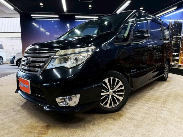 セレナ ハイウェイスター Vセレクション+セーフティ SHV (禁煙車)(後期型)(両側パワースライド)(純正SDナビ)(バックカメラ)(クルーズコントロール)(ビルトインETC)(Bluetooth対応)(スマートキー&プッシュスタート)(純正16インチAW)(25枚目)