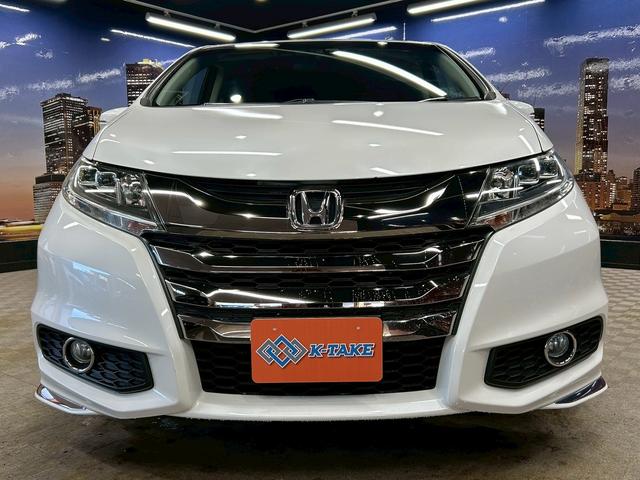オデッセイ アブソルート　（禁煙車）（黒本革シート）（両側パワスラ）（フリップダウンモニター）（カロッツェリアＳＤナビ）（バックカメラ）（クルーズコントロール）（ビルトインＥＴＣ）（パドルシフト）（純正１７インチＡＷ）（19枚目）