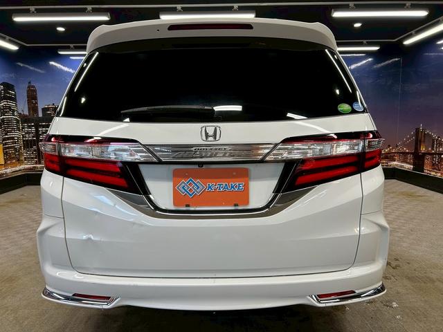 オデッセイ アブソルート　（禁煙車）（黒本革シート）（両側パワスラ）（フリップダウンモニター）（カロッツェリアＳＤナビ）（バックカメラ）（クルーズコントロール）（ビルトインＥＴＣ）（パドルシフト）（純正１７インチＡＷ）（22枚目）