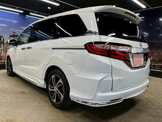 オデッセイ アブソルート　（禁煙車）（黒本革シート）（両側パワスラ）（フリップダウンモニター）（カロッツェリアＳＤナビ）（バックカメラ）（クルーズコントロール）（ビルトインＥＴＣ）（パドルシフト）（純正１７インチＡＷ）（23枚目）