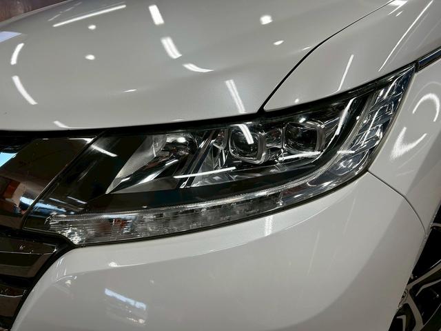 オデッセイ アブソルート　（禁煙車）（黒本革シート）（両側パワスラ）（フリップダウンモニター）（カロッツェリアＳＤナビ）（バックカメラ）（クルーズコントロール）（ビルトインＥＴＣ）（パドルシフト）（純正１７インチＡＷ）（50枚目）