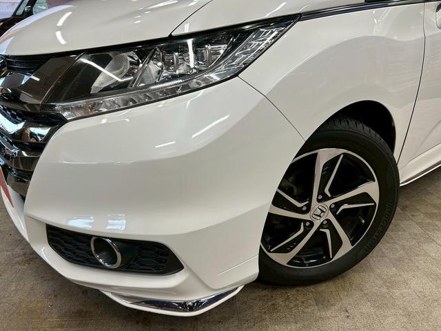 オデッセイ アブソルート　（禁煙車）（黒本革シート）（両側パワスラ）（フリップダウンモニター）（カロッツェリアＳＤナビ）（バックカメラ）（クルーズコントロール）（ビルトインＥＴＣ）（パドルシフト）（純正１７インチＡＷ）（73枚目）