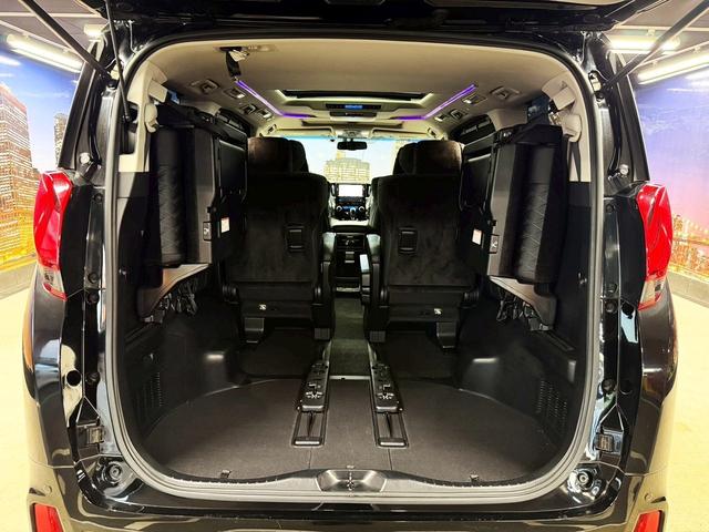 アルファード 2.5S Cパッケージ (禁煙車)(サンルーフ)(両側パワスラ)(純正フリップダウン)(純正SDナビ)(バックカメラ)(クルーズコントロール)(パワーシート)(パワーバックドア)(ビルトインETC)(純正18インチAW)(24枚目)