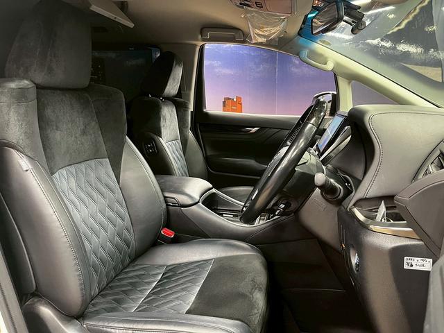 ヴェルファイア 2.5Z Gエディション (禁煙車)(黒半革シート)(両側パワスラ)(純正フリップダウン)(純正SDナビ)(バックカメラ)(レーダークルーズ)(パワーシート)(ステアリングヒーター)(電動リアゲート)(ETC)(純正18AW)(18枚目)