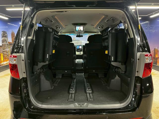 アルファード ２４０Ｓ　Ｃパッケージ　（禁煙車）（後期型）（モデリスタエアロ）（両側パワースライドドア）（後席モニター）（純正ナビ）（ビルトインＥＴＣ）（クルコン）（パワーシート）（シートメモリ）（ウォークスルー）（純正１８ＡＷ）（24枚目）