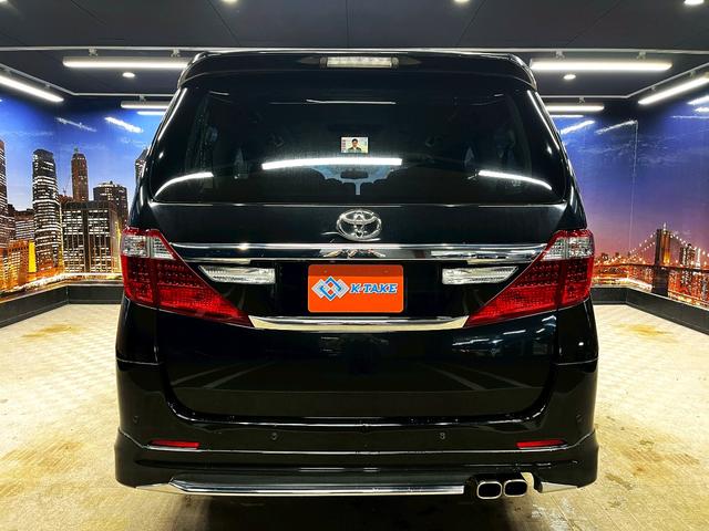 アルファード ２４０Ｓ　Ｃパッケージ　（禁煙車）（後期型）（モデリスタエアロ）（両側パワースライドドア）（後席モニター）（純正ナビ）（ビルトインＥＴＣ）（クルコン）（パワーシート）（シートメモリ）（ウォークスルー）（純正１８ＡＷ）（30枚目）