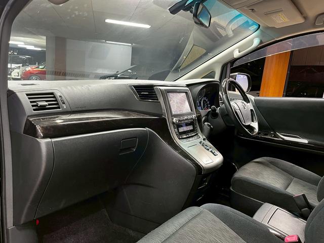 アルファード ２４０Ｓ　Ｃパッケージ　（禁煙車）（後期型）（モデリスタエアロ）（両側パワースライドドア）（後席モニター）（純正ナビ）（ビルトインＥＴＣ）（クルコン）（パワーシート）（シートメモリ）（ウォークスルー）（純正１８ＡＷ）（46枚目）