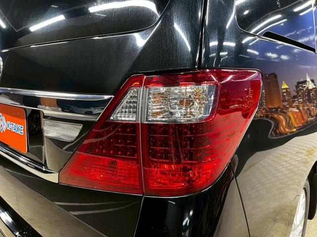 アルファード ２４０Ｓ　Ｃパッケージ　（禁煙車）（後期型）（モデリスタエアロ）（両側パワースライドドア）（後席モニター）（純正ナビ）（ビルトインＥＴＣ）（クルコン）（パワーシート）（シートメモリ）（ウォークスルー）（純正１８ＡＷ）（55枚目）