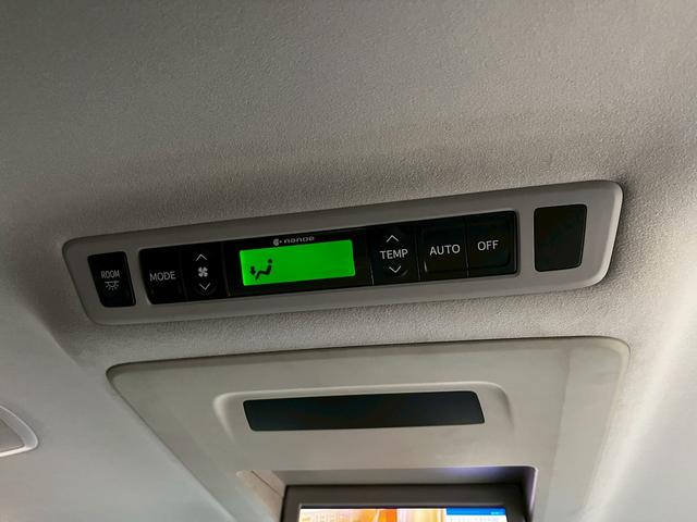 アルファード ２４０Ｓ　Ｃパッケージ　（禁煙車）（後期型）（モデリスタエアロ）（両側パワースライドドア）（後席モニター）（純正ナビ）（ビルトインＥＴＣ）（クルコン）（パワーシート）（シートメモリ）（ウォークスルー）（純正１８ＡＷ）（57枚目）