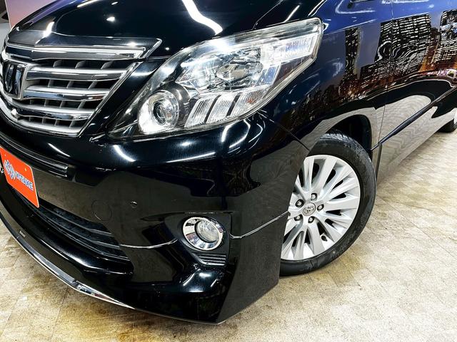 アルファード ２４０Ｓ　Ｃパッケージ　（禁煙車）（後期型）（モデリスタエアロ）（両側パワースライドドア）（後席モニター）（純正ナビ）（ビルトインＥＴＣ）（クルコン）（パワーシート）（シートメモリ）（ウォークスルー）（純正１８ＡＷ）（61枚目）