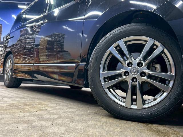 エルグランド 350ハイウェイスターアーバンクロムブラックレザー (黒本革シート)(両側パワースライド)(純正HDDナビ)(アラウンドビューモニター)(レーダークルーズ)(クリアランスソナー)(パワーバックドア)(シートメモリ)(シートヒーター)(純正18AW)(19枚目)