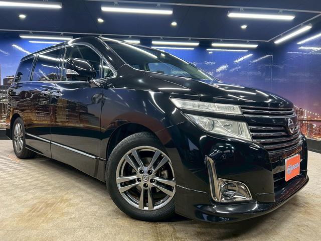 エルグランド 350ハイウェイスターアーバンクロムブラックレザー (黒本革シート)(両側パワースライド)(純正HDDナビ)(アラウンドビューモニター)(レーダークルーズ)(クリアランスソナー)(パワーバックドア)(シートメモリ)(シートヒーター)(純正18AW)(26枚目)