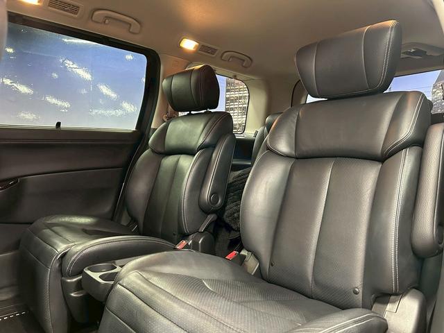 エルグランド 350ハイウェイスターアーバンクロムブラックレザー (黒本革シート)(両側パワースライド)(純正HDDナビ)(アラウンドビューモニター)(レーダークルーズ)(クリアランスソナー)(パワーバックドア)(シートメモリ)(シートヒーター)(純正18AW)(49枚目)