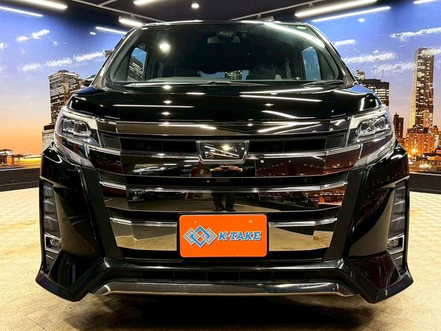 ノア Si ダブルバイビー トヨタセーフティセンス(後期型)(黒半革シート)(フリップダウンモニター)(両側パワスラ)(純正SDナビ)(クルーズコントロール)(バックカメラ)(ビルトインETC)(純正16インチAW)(23枚目)