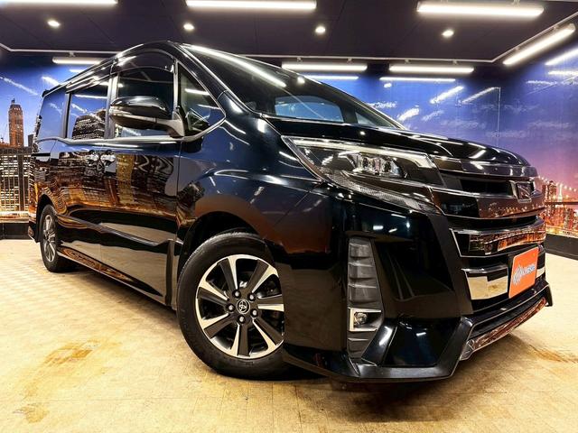ノア Si ダブルバイビー トヨタセーフティセンス(後期型)(黒半革シート)(フリップダウンモニター)(両側パワスラ)(純正SDナビ)(クルーズコントロール)(バックカメラ)(ビルトインETC)(純正16インチAW)(24枚目)