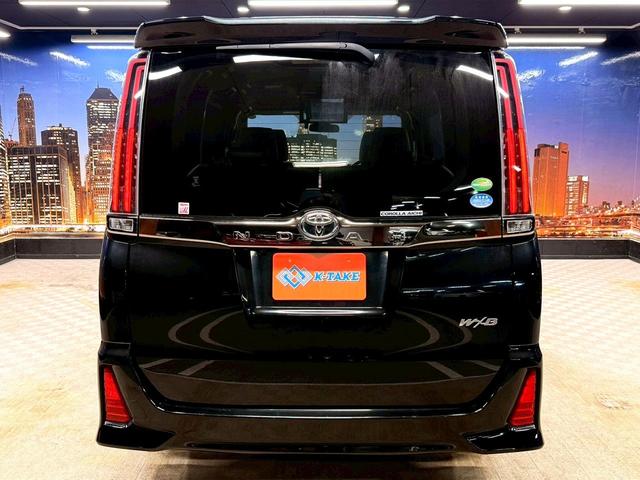 ノア Si ダブルバイビー トヨタセーフティセンス(後期型)(黒半革シート)(フリップダウンモニター)(両側パワスラ)(純正SDナビ)(クルーズコントロール)(バックカメラ)(ビルトインETC)(純正16インチAW)(26枚目)