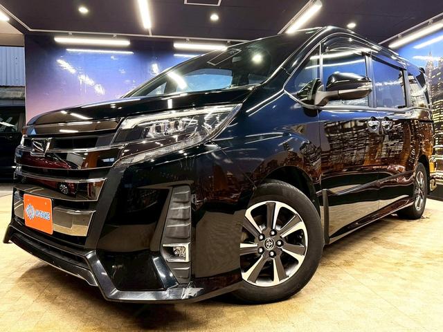 ノア Si ダブルバイビー トヨタセーフティセンス(後期型)(黒半革シート)(フリップダウンモニター)(両側パワスラ)(純正SDナビ)(クルーズコントロール)(バックカメラ)(ビルトインETC)(純正16インチAW)(28枚目)