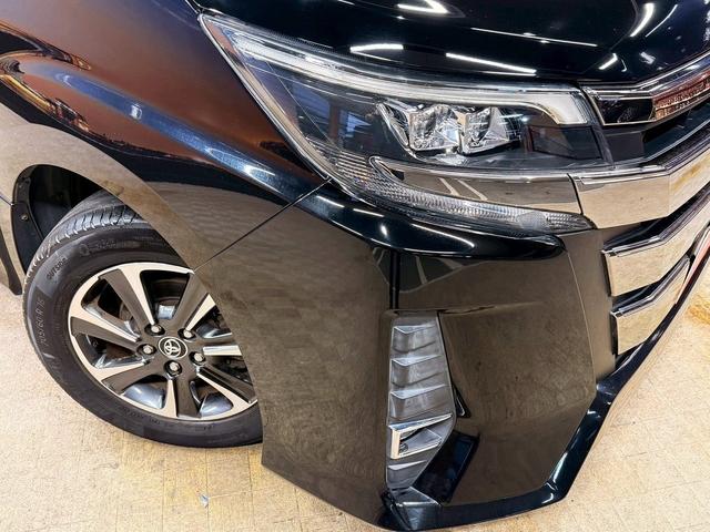 ノア Si ダブルバイビー トヨタセーフティセンス(後期型)(黒半革シート)(フリップダウンモニター)(両側パワスラ)(純正SDナビ)(クルーズコントロール)(バックカメラ)(ビルトインETC)(純正16インチAW)(62枚目)