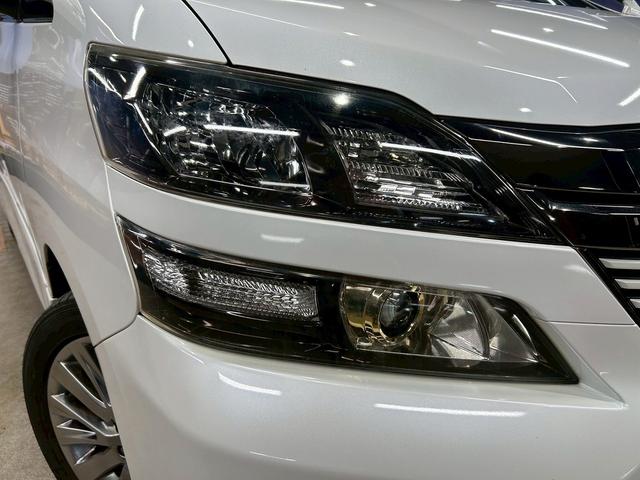 ヴェルファイア 2.4Z ゴールデンアイズ (純正HDDナビ)(パワーバックドア)(パワースライドドア)(コーナーセンサー)(バックカメラ)(クルーズコントロール)(スマートキー&プッシュスタート)(HIDヘッドライト)(純正18インチAW)(15枚目)