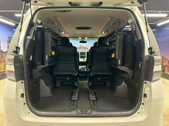 ヴェルファイア 2.4Z ゴールデンアイズ (純正HDDナビ)(パワーバックドア)(パワースライドドア)(コーナーセンサー)(バックカメラ)(クルーズコントロール)(スマートキー&プッシュスタート)(HIDヘッドライト)(純正18インチAW)(21枚目)