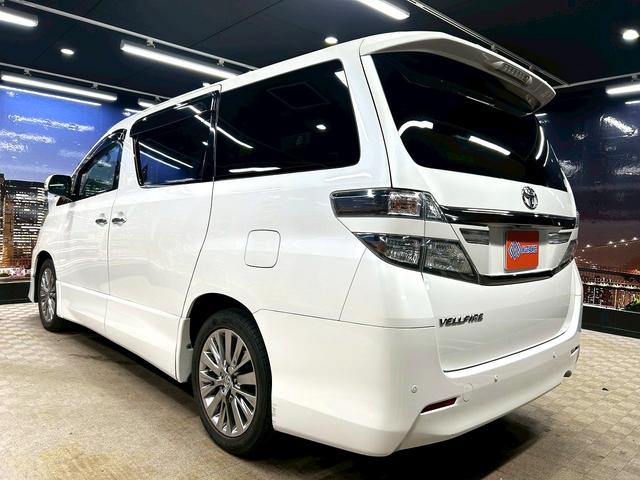 ヴェルファイア 2.4Z ゴールデンアイズ (純正HDDナビ)(パワーバックドア)(パワースライドドア)(コーナーセンサー)(バックカメラ)(クルーズコントロール)(スマートキー&プッシュスタート)(HIDヘッドライト)(純正18インチAW)(26枚目)