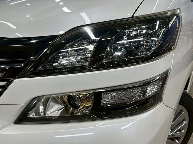 ヴェルファイア 2.4Z ゴールデンアイズ (純正HDDナビ)(パワーバックドア)(パワースライドドア)(コーナーセンサー)(バックカメラ)(クルーズコントロール)(スマートキー&プッシュスタート)(HIDヘッドライト)(純正18インチAW)(55枚目)