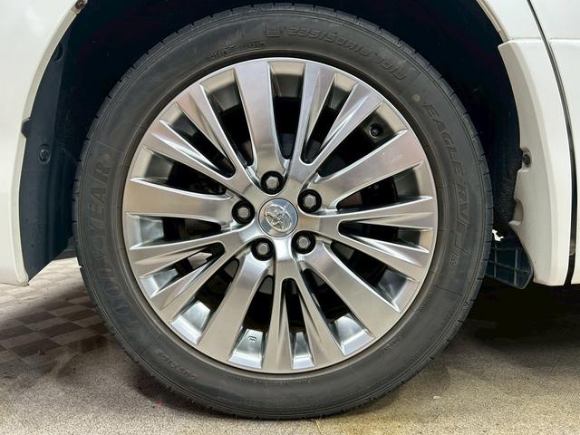 ヴェルファイア 2.4Z ゴールデンアイズ (純正HDDナビ)(パワーバックドア)(パワースライドドア)(コーナーセンサー)(バックカメラ)(クルーズコントロール)(スマートキー&プッシュスタート)(HIDヘッドライト)(純正18インチAW)(60枚目)