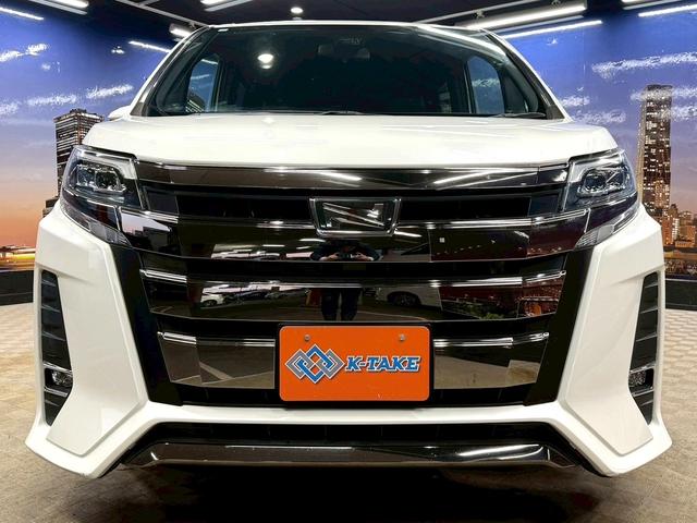 ノア Ｓｉ　ダブルバイビー　トヨタセーフティセンス（禁煙車）（ワンオーナー）（後期型）（黒半革シート）（フリップダウンモニター）（両側パワスラ）（ＳＤナビ）（クルーズコントロール）（バックカメラ）（ＥＴＣ）（純正１６インチＡＷ）（22枚目）