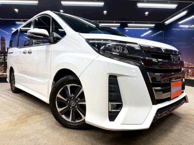ノア Ｓｉ　ダブルバイビー　トヨタセーフティセンス（禁煙車）（ワンオーナー）（後期型）（黒半革シート）（フリップダウンモニター）（両側パワスラ）（ＳＤナビ）（クルーズコントロール）（バックカメラ）（ＥＴＣ）（純正１６インチＡＷ）（23枚目）