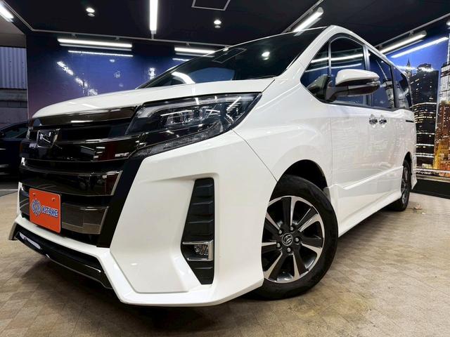 ノア Ｓｉ　ダブルバイビー　トヨタセーフティセンス（禁煙車）（ワンオーナー）（後期型）（黒半革シート）（フリップダウンモニター）（両側パワスラ）（ＳＤナビ）（クルーズコントロール）（バックカメラ）（ＥＴＣ）（純正１６インチＡＷ）（26枚目）