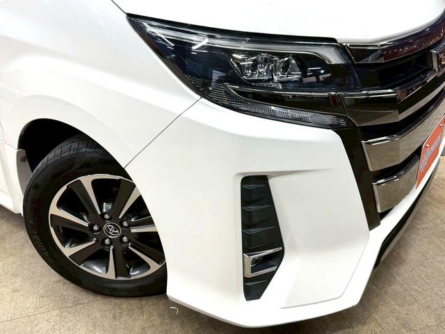 ノア Ｓｉ　ダブルバイビー　トヨタセーフティセンス（禁煙車）（ワンオーナー）（後期型）（黒半革シート）（フリップダウンモニター）（両側パワスラ）（ＳＤナビ）（クルーズコントロール）（バックカメラ）（ＥＴＣ）（純正１６インチＡＷ）（53枚目）