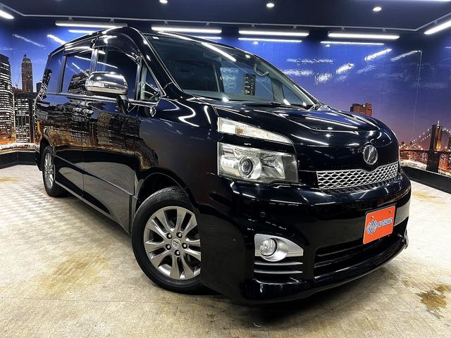 ヴォクシー ZS 煌 (禁煙車)(後期型)(両側パワースライド)(純正HDDナビ)(バックカメラ)(コーナーセンサー)(ビルトインETC)(パドルシフト)(HIDヘッド)(プッシュ&スマートキー)(純正16AW)(20枚目)