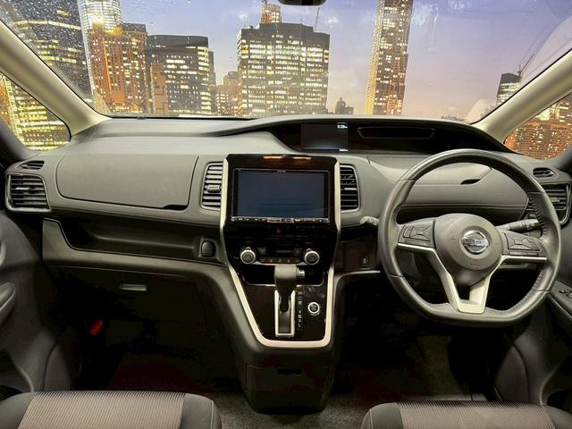 セレナ ハイウェイスター エマージェンシーブレーキ(禁煙車)(両側パワスラ)(アルパインフリップダウン)(アルパインSDナビ)(バックカメラ)(クルーズコントロール)(ビルトインETC)(LEDヘッド)(純正16インチAW)(5枚目)