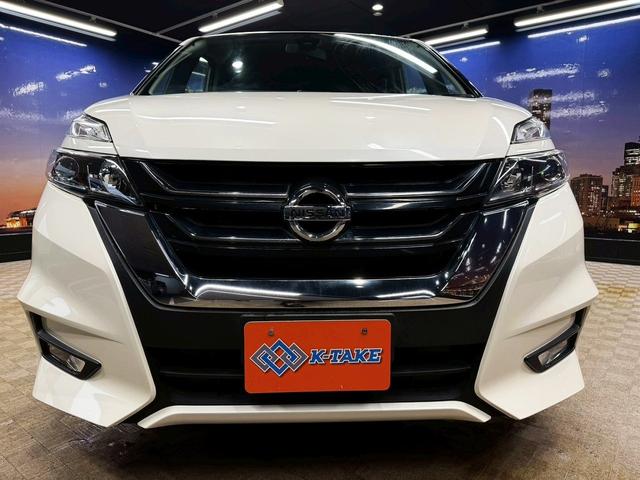 セレナ ハイウェイスター エマージェンシーブレーキ(禁煙車)(両側パワスラ)(アルパインフリップダウン)(アルパインSDナビ)(バックカメラ)(クルーズコントロール)(ビルトインETC)(LEDヘッド)(純正16インチAW)(22枚目)