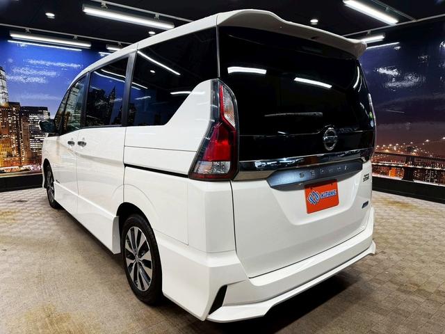 セレナ ハイウェイスター エマージェンシーブレーキ(禁煙車)(両側パワスラ)(アルパインフリップダウン)(アルパインSDナビ)(バックカメラ)(クルーズコントロール)(ビルトインETC)(LEDヘッド)(純正16インチAW)(26枚目)