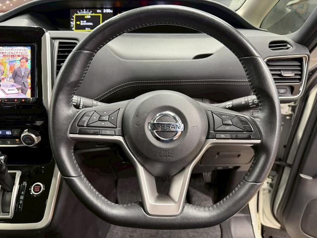 セレナ ハイウェイスター エマージェンシーブレーキ(禁煙車)(両側パワスラ)(アルパインフリップダウン)(アルパインSDナビ)(バックカメラ)(クルーズコントロール)(ビルトインETC)(LEDヘッド)(純正16インチAW)(49枚目)