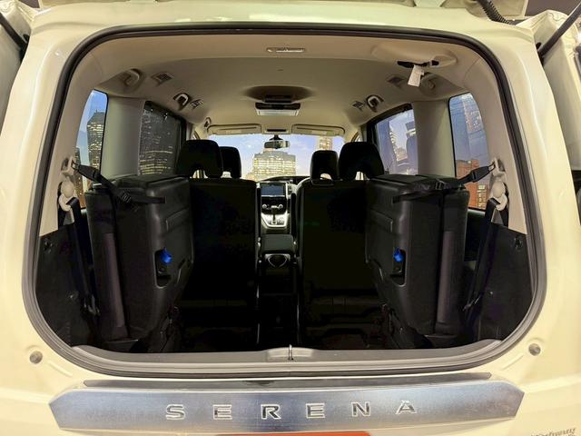 セレナ ハイウェイスター エマージェンシーブレーキ(禁煙車)(両側パワスラ)(アルパインフリップダウン)(アルパインSDナビ)(バックカメラ)(クルーズコントロール)(ビルトインETC)(LEDヘッド)(純正16インチAW)(57枚目)
