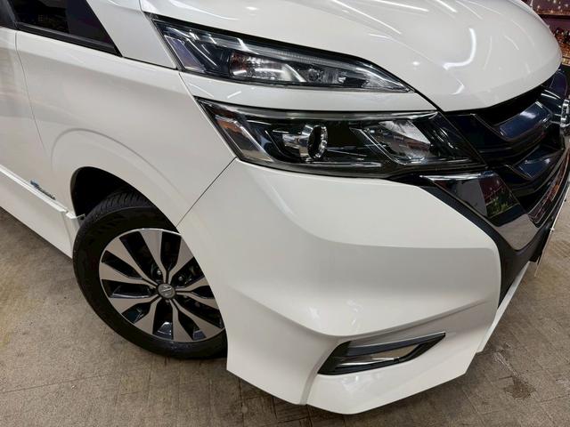 セレナ ハイウェイスター エマージェンシーブレーキ(禁煙車)(両側パワスラ)(アルパインフリップダウン)(アルパインSDナビ)(バックカメラ)(クルーズコントロール)(ビルトインETC)(LEDヘッド)(純正16インチAW)(60枚目)