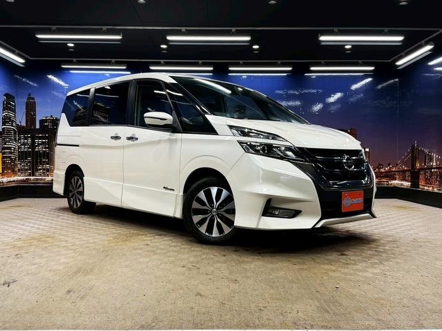 セレナ ハイウェイスター エマージェンシーブレーキ(禁煙車)(両側パワスラ)(アルパインフリップダウン)(アルパインSDナビ)(バックカメラ)(クルーズコントロール)(ビルトインETC)(LEDヘッド)(純正16インチAW)(61枚目)