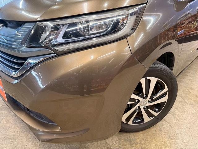 フリードハイブリッド ハイブリッド・Gホンダセンシング ホンダセンシング(禁煙車)(後期型)(黒半革)(6人乗り)(両側パワースライド)(純正ナビ)(レーダークルーズコントロール)(バックカメラ)(LEDヘッド)(ビルトインETC)(純正15インチAW)(56枚目)